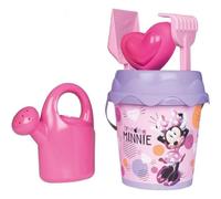 Set Cubo de Playa Minnie Smoby Rosa con 5 Accesorios para Niños