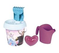 Set Cubo Playa Frozen Smoby con Regadera y Accesorios 18+ Meses