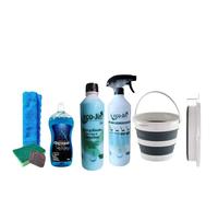 SET CUBO PLEGABLE+CHRONOS A ELEGIR+ECO-JIN Y DIFUSOR+BAYETA MICROF.+ESTROPAJO ESPONJ JABONOSO - Artico-Limpio/SPA