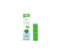 Set cubos verdes con luz 4 unidades - Cubos luminosos para baño - Glo Pals - Juego sensorial desde 3 años
