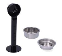 Set cuchara/prensador + filtro 1 taza + filtro 2 tazas para cafetera 0