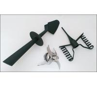 Set Cuchillo + Mariposa + Espátula aptos para Thermomix Vorwerk TM 21 NUEVO
