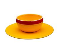 Set cuenco y platillo One Piece Monkey D. Luffy ABYSTYLE