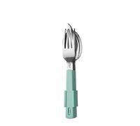 Set cutlery 3 pcs - Nordic green,