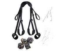 Set da 2 elastici per Pilates, fasce elastiche per yoga e stretching, attrezzi ausiliari per il fitness e il modellamento del corpo, per migliorare la flessibilità e la resistenza