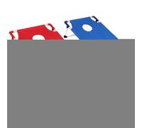 Set Da Gioco Cornhole - Gioco Di Lancio Dei Sacchetti Di Fagioli - Tabellone Da 22,8 X 20 Pollici | Incluye 8 Sacchetti Di Fagioli | Giocattolo Portatile Per Patio E Giardino | Bambini | Campeggio Per