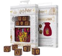 Set Dados Y Bolsa Gryffindor Harry Potter