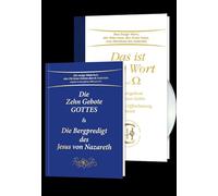 Set Das ist Mein Wort - Die Zehn Gebote Gottes und Die Bergpredigt des Jesus von Nazareth