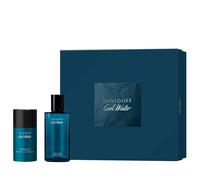 Set davidoff: cool water, eau de toilette, for men, 75 ml + cool water