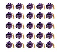 Set de 10/25 / 30 Uds De cajas creativas de suministros para fiesta de graduación, decorativas de 4 colores para decoración de graduación, caja de regalo