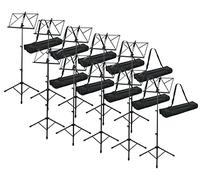 Set de 10 atriles sólidos para partituras Kirstein