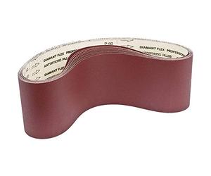 Set de 10 bandas 1xK60 3xK80 3xK100 3xK120