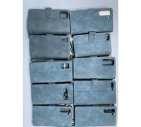 Set de 10 fundas de teléfono azul marino - Mezcla de marcas y modelos