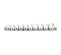 SET DE 10 LLAVES CROWFOOT DE 3/8"