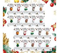 Set De 10 Piezas: Abrazos De Bolsillo Navideños, Pequeños Detalles Para Expresar Cariño En Estas Fiestas. Incluye 10 Mini Abrazos De Resina Con Tarjetas Conmovedoras Para Amigos(20PCS)