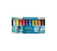 Set de 10 tubos de acuarela fina Sennelier 10 x 21ml