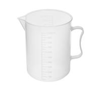 Set de 10 Vasos medidores para laboratorio - 1000 ml - con pico vertedor y mango | Steinberg Systems