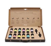 Set de 12 aceites esenciales especial aromaterapia - los 12 mejores aceites esenciales M•O•I Skincare