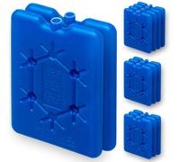 Set de 12 bolsas refrigerantes azul 16,5x11x1,5cm