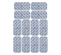 Set de 12 electrodos axion | Compatibles con VITALCONTROL y Beurer | para su aparato electroestimulador TENS y EMS | Electrodos para TENS | Electrodos para EMS