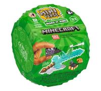 Set de 12 Figuras Coleccionables MGA Miniverse Make It Mini Minecraft Pixeladas