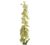 Set de 12 varas de delphinum Artificiales de poliéster en Verde 107cm