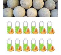 Set De 1200 Cápsulas De Mentol Para Cigarros Mentolados | Bolitas Aromáticas Para Mentolado Con Un Sabor Inolvidable (Cantalupo)