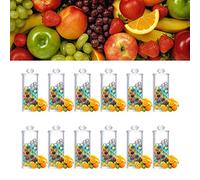 Set De 1200 Cápsulas De Mentol Para Cigarros Mentolados | Bolitas Aromáticas Para Mentolado Con Un Sabor Inolvidable (mezcla)