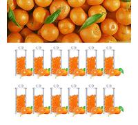 Set De 1200 Cápsulas De Mentol Para Cigarros Mentolados | Bolitas Aromáticas Para Mentolado Con Un Sabor Inolvidable (mandarina)