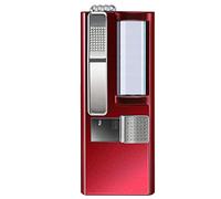 Set De 1200 Cápsulas De Mentol Para Cigarros Mentolados | Bolitas Aromáticas Para Mentolado Con Un Sabor Inolvidable (hierro-rojo-máquina de cuentas)