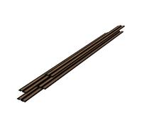 Set de 12x paneles de pared 3d blaricum 195x12 cm - efecto roble [neu.holz] 12 cm