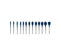 Set de 13 Brocas fresadoras planas BOSCH EXPERT SelfCut Speed (2 608 900 336)