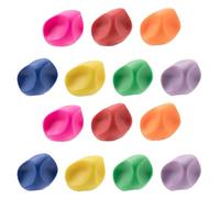 Set de 14 Grips Corrector de Tenencia de Lápiz Multicolores, Soporte de Escritura para Niños, Herramienta Ortopédica Escolar para Buena Tenencia