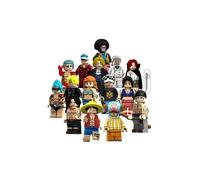 (Set de 15 estilos A) Set de construcción de figuras de acción de One Piece de 15 piezas - Set A (5