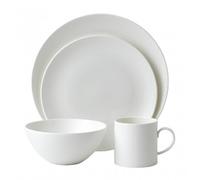 Set De 16 Piezas Wedgwood Gio Blanco