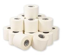 set de 18 piezas STRAPPAL cm 5 x 10 m Esparadrapo deportivo tape para vendajes funcionales con algodón de máxima calidad, corte sin deshilacharse sin tijeras SSKK6
