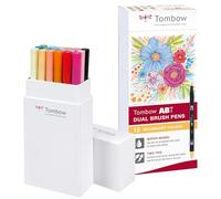 Tombow Rotuladores Dual Brush – Set de 18 Colores Secundarios