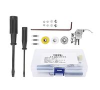 Set de 19 Piezas Prensatelas para Máquina de Coser Universal - Accesorios de Acero Inoxidable para Denim, Cuero y Algodón - Alta Eficiencia y Versatilidad para Principiantes y