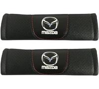 Set de 2 Almohadillas para Cinturón de Seguridad de Coche para Mazda MX-5 Miata NA NB NC ND 1990-2019 2020 2021 2022 2023, Protector Cinturón de Seguridad para Niños y Adultos