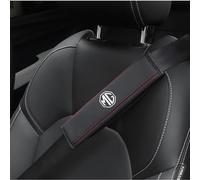 Set de 2 Almohadillas para Cinturón de Seguridad para MG HS ZS MG5 MG6 TF GT6, Protector Cinturon Coch Almohadillas para Cinturón de Seguridad de Coche