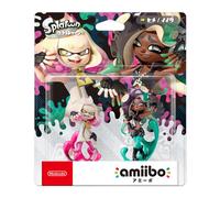 Set de 2 amiibo de Nintendo, Pearl y Marina (serie Splatoon), versi n japonesa.