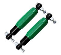 Set de 2 amortiguadores originales Alko Octagon Plus verdes para rueda, para remolque, 2 piezas, 900/1600 kg, 244.084 0244084 244 084