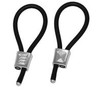 Set de 2 anillos para el pene plateado Prestige