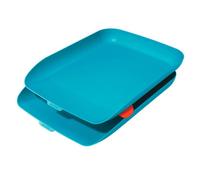 Set de 2 Bandejas Porta Documentos Leitz Cosy A4 Azul