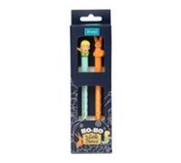 Set De 2 Bolis Borrables Bo-bo - El Principito Y La Rosa