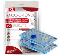Kanguru Bolsa de vacio, Poliamida, Azul/Transparente, Ropa, 2