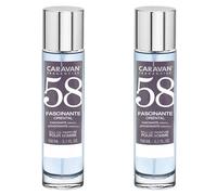 Set de 2 Caravan perfume de hombre nº58-150ml.