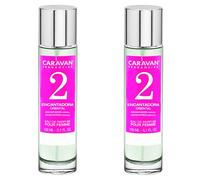 Set de 2 Caravan perfume de mujer nº2-150ml.