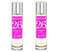 Set de 2 Caravan perfume de mujer nº26 150 ml