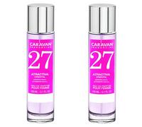 Set de 2 Caravan perfume de mujer nº27-150ml.